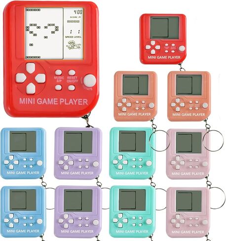 12Pcs Video Game Birthday Party Favors Keychains for Kids Video Game Party Favors Video Game Keychains for Backpack Birthday School Party Favor Supplies Key Chains in Saudi Arabia
