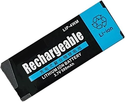 Replacement LIP-4WM 500mAh/1.85Wh Battery Compatible Hi-MD MZ-RH1 MZ-EH1 MZ-NH1 NH3 M200 DH10 RH1 EH1 NH1 NH3D NH1 MJ97 in Saudi Arabia