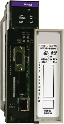 Expedited MVI56-PDPMV1 New and Sealed in Box MVI56PDPMV1 1 Year Warranty and Fast in Saudi Arabia