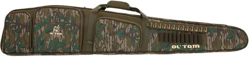 DRAKE Turkey Gun Case with Optics for Hunters | 52" Overall Length | Padded Shoulder Sling | Carry Handle with Hook & Loop Closure | D-Ring & Functional Pockets |OSFM, Greenleaf in Saudi Arabia