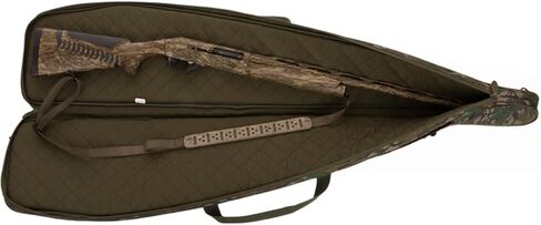 DRAKE Turkey Gun Case with Optics for Hunters | 52" Overall Length | Padded Shoulder Sling | Carry Handle with Hook & Loop Closure | D-Ring & Functional Pockets |OSFM, Greenleaf in Saudi Arabia