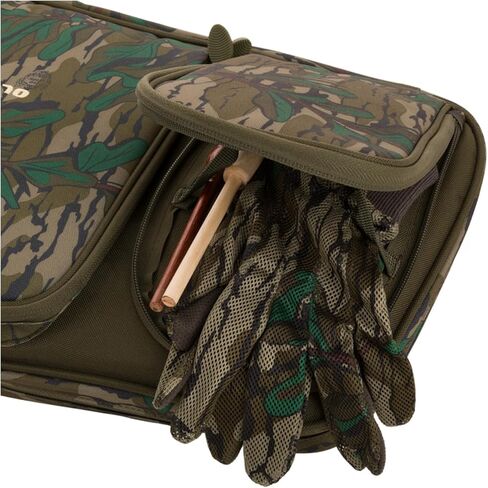 DRAKE Turkey Gun Case with Optics for Hunters | 52" Overall Length | Padded Shoulder Sling | Carry Handle with Hook & Loop Closure | D-Ring & Functional Pockets |OSFM, Greenleaf in Saudi Arabia
