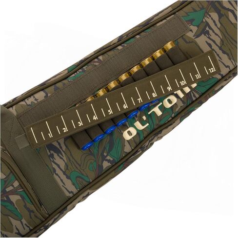 DRAKE Turkey Gun Case with Optics for Hunters | 52" Overall Length | Padded Shoulder Sling | Carry Handle with Hook & Loop Closure | D-Ring & Functional Pockets |OSFM, Greenleaf in Saudi Arabia
