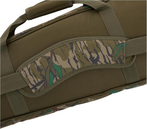DRAKE Turkey Gun Case with Optics for Hunters | 52" Overall Length | Padded Shoulder Sling | Carry Handle with Hook & Loop Closure | D-Ring & Functional Pockets |OSFM, Greenleaf in Saudi Arabia
