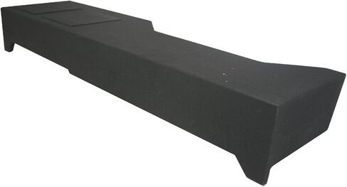 American Sound Connection Compatible with 2005-2019 Nissan Frontier Crew Cab Truck Kicker CompR CWR10 Dual 10" Sub Box Enclosure - Final 2 Ohm in Saudi Arabia