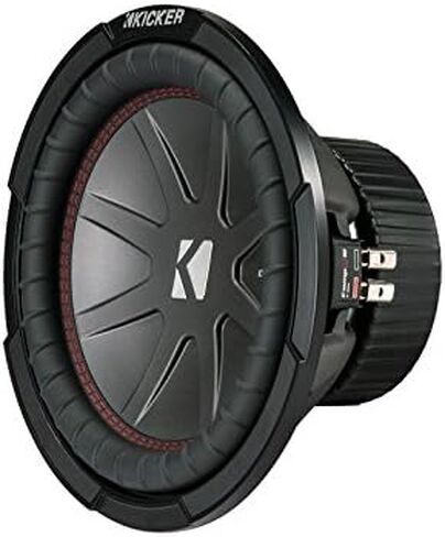 American Sound Connection Compatible with 2005-2019 Nissan Frontier Crew Cab Truck Kicker CompR CWR10 Dual 10" Sub Box Enclosure - Final 2 Ohm in Saudi Arabia