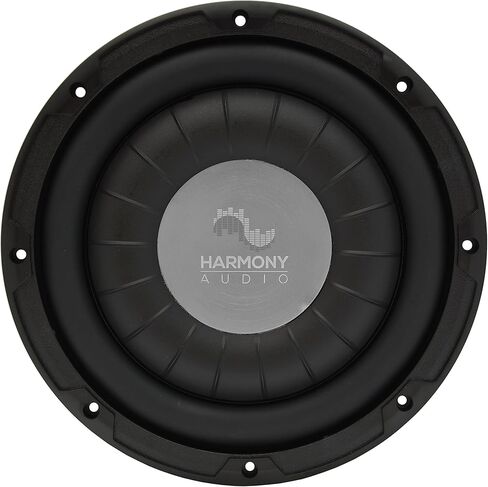 حاوية صندوق فرعي مزدوج 10 بوصات من Harmony Audio F104 متوافقة مع شاحنة Ford F250 F350 Super Crew 2001-2014 in Saudi Arabia