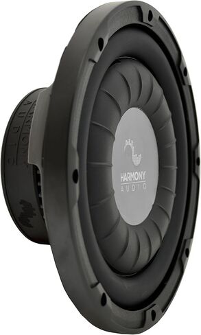 حاوية صندوق فرعي مزدوج 10 بوصات من Harmony Audio F104 متوافقة مع شاحنة Ford F250 F350 Super Crew 2001-2014 in Saudi Arabia