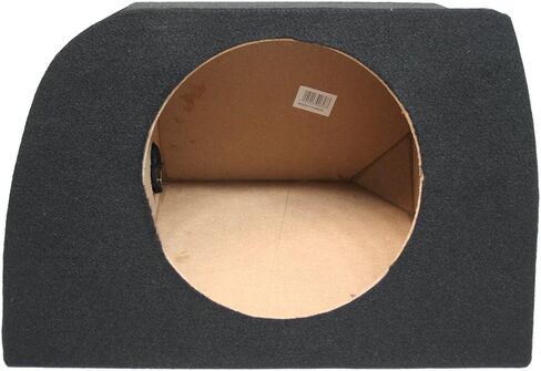 Harmony Audio Compatible with 1990-2005 Mazda Miata MX-5 Convertible Kicker Bundle CompVT CVT10 Single 10" Sub Box Enclosure & CXA400.1 [Electronics] in Saudi Arabia
