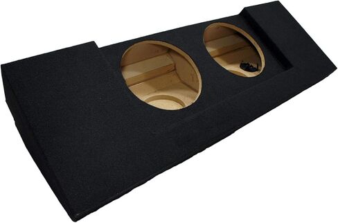 Harmony Audio Compatible with 2015-2025 Chevy Colorado Crew Cab Truck Dual 10" Kicker Bundle 43C104 Sub Box & Harmony HA-A800.1 in Saudi Arabia
