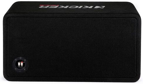 KICKER CompR 10"(25cm) Dual subwoofers in Vented encl, 2ohm, RoHS Compliant (Renewed) in Saudi Arabia