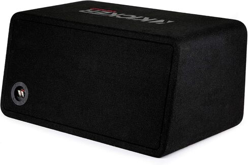KICKER CompR 10"(25cm) Dual subwoofers in Vented encl, 2ohm, RoHS Compliant (Renewed) in Saudi Arabia