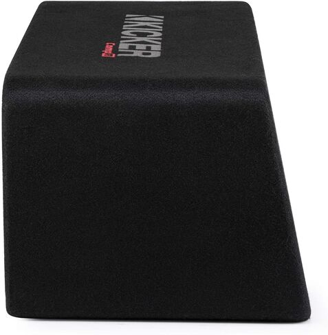 KICKER CompR 10"(25cm) Dual subwoofers in Vented encl, 2ohm, RoHS Compliant (Renewed) in Saudi Arabia