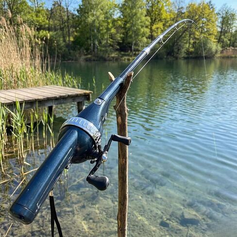 Telescopic Fishing Rod - Compact Foldable Design, Easy to Carry, Suitable for Travel Fishing in Saudi Arabia
