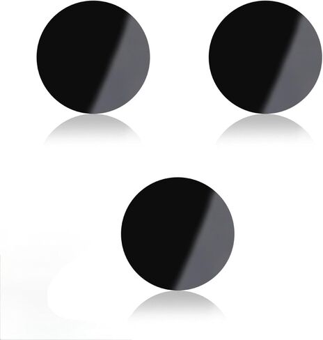 3PCS Dashboard Pad Mounting Disk, 3.15 Inch Dashboard Pad for Suction Cup Phone Mount, Adhesive Dash Mount Pad, Universal for Phone Holders, GPS, Dashcam in Saudi Arabia