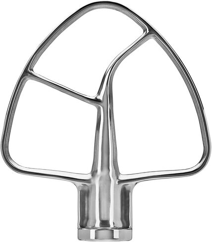 Kitchenaid KSM5THFBSS الفولاذ المقاوم للصدأ مضرب مسطح - 5 كوارت إمالة الفولاذ المقاوم للصدأ in Kuwait
