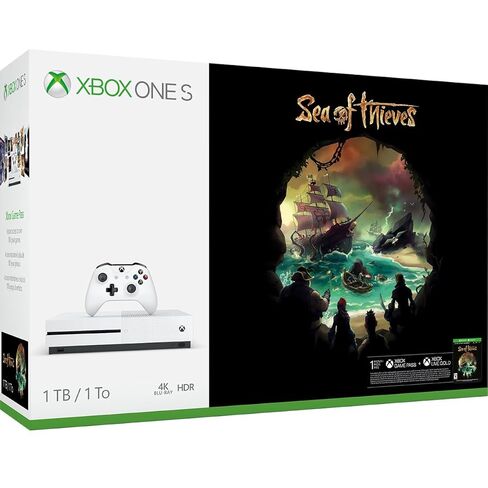 Xbox One S 1TB Console - Sea of Thieves Bundle [Discontinued] in Saudi Arabia