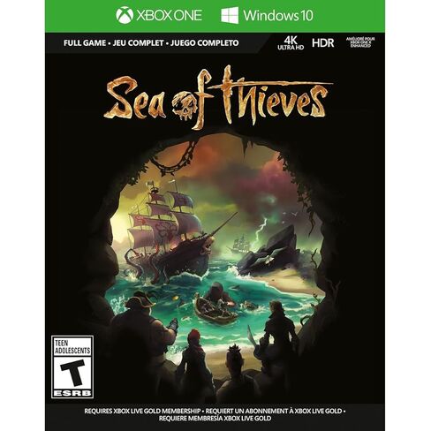 Xbox One S 1TB Console - Sea of Thieves Bundle [Discontinued] in Saudi Arabia