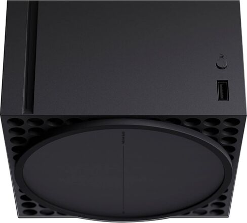 Microsoft Xbox Series X 1TB Gaming Console + 1 Xbox Wireless Controller - 16GB GDDR6 Memory, Fine-Tuned Performance, True 4K Gaming, Up to 120 FPS - HDMI_Cable in Saudi Arabia