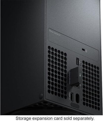Microsoft Xbox Series X 1TB Gaming Console + 1 Xbox Wireless Controller - 16GB GDDR6 Memory, Fine-Tuned Performance, True 4K Gaming, Up to 120 FPS - HDMI_Cable in Saudi Arabia