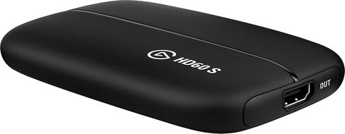 Elgato Game Capture Card HD60 S - Stream and Record in 1080p60, for PlayStation 4, Xbox One & Xbox 360 (Renewed) in Saudi Arabia