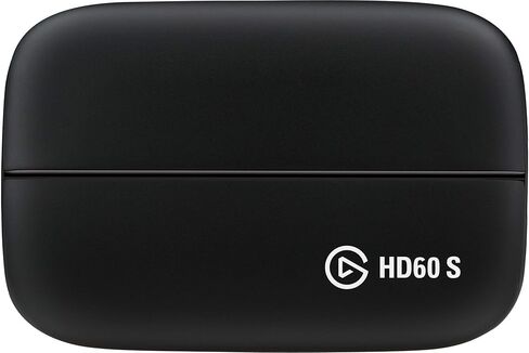 Elgato Game Capture Card HD60 S - Stream and Record in 1080p60, for PlayStation 4, Xbox One & Xbox 360 (Renewed) in Saudi Arabia