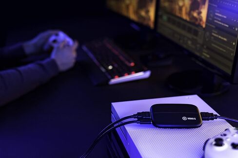 Elgato Game Capture Card HD60 S - Stream and Record in 1080p60, for PlayStation 4, Xbox One & Xbox 360 (Renewed) in Saudi Arabia
