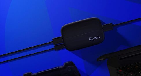 Elgato Game Capture Card HD60 S - Stream and Record in 1080p60, for PlayStation 4, Xbox One & Xbox 360 (Renewed) in Saudi Arabia