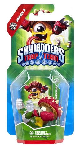 فريق Skylanders Trap: شخصية واحدة - Sure Shot Shroomboom in Saudi Arabia