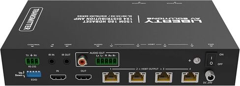 DL-HD1X4-H2 متوافق مع HDBaseT، مضخم/فاصل توزيع 1 × 4 18 جيجا in Kuwait