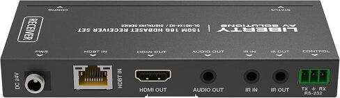 DL-HD1X4-H2 متوافق مع HDBaseT، مضخم/فاصل توزيع 1 × 4 18 جيجا in Kuwait