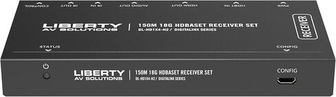DL-HD1X4-H2 متوافق مع HDBaseT، مضخم/فاصل توزيع 1 × 4 18 جيجا in Kuwait