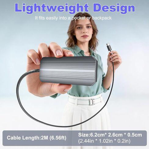 Magnetic Wireless Charger for iPad Pro 11"(M4 2024, M5 2025) ONLY, 35W Magnetic Aluminum Alloy Smart Connector Charger with 6.5FT USB C Cable, Fast Charging Release Port No Hand Obstruction in Saudi Arabia