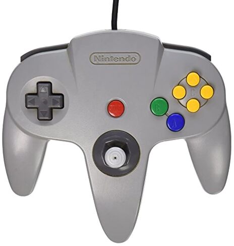 Nintendo 64 Controller - Original Grey in Saudi Arabia