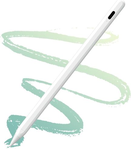 Stylus Pen for iPad, 10 Min Fast Charge Apple iPad 10th Generation Pencil Work for Apple iPad Pro 11/12.9", iPad 6-10, iPad Air 3-5/ Mini 5/6 in Saudi Arabia