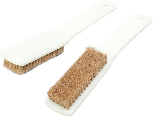 2pcs Climbing Brush Boars Hair Rocks Cleaner with Sturdy Handle for Bouldering and Outdoor Sports Rock Cleaning in Saudi Arabia