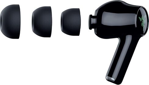Razer Hammerhead V3 HyperSpeed Wireless Multi-Platform ANC Gaming Earbuds – 2.4GHz & Bluetooth 6.0, Up to 40 Hr Battery, THX Spatial Audio, for Smartphones, PC, Laptop, Tablet, PS5, Steam Deck – Black in Saudi Arabia