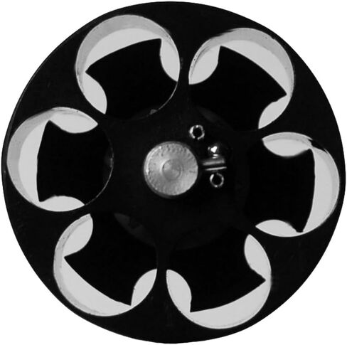 HKS 586-A Revolver Speedloader for S&W 586, 686, 581, 681/Ruger GP100 , Black in Saudi Arabia