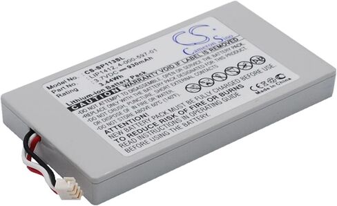 CS Cameron Sino CS Replacement Battery for Sony PSP GO, PSP-N100, PSP-NA1006 4-000-597-01, LIP1412 930mAh/3.44Wh CS-SP113SL in Saudi Arabia
