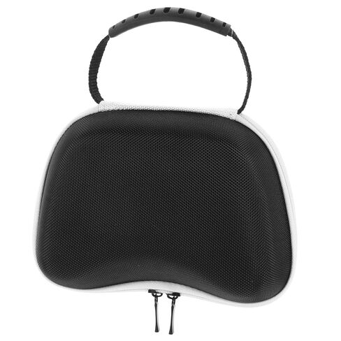 Mikikit Game Controller Hard Case Carrying Bag for Controller Protective Console Storage Portable Strap Gaming Accessory for Travel and Home Use in Saudi Arabia