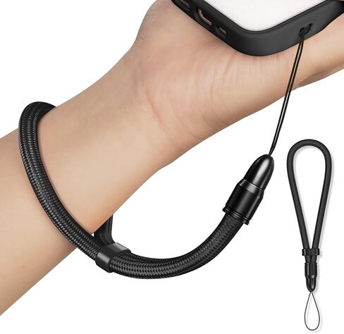 2 Pack Phone Lanyard 360° Rotatable String, Adjustable Charm cell Phone Wrist Strap for case, camera, airpods wristlet in Kuwait
