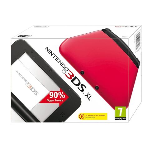 نينتندو 3DS XL - أزرق/أسود (متجدد) in Saudi Arabia