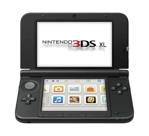 نينتندو 3DS XL - أزرق/أسود (متجدد) in Saudi Arabia