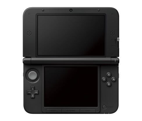 نينتندو 3DS XL - أزرق/أسود (متجدد) in Saudi Arabia