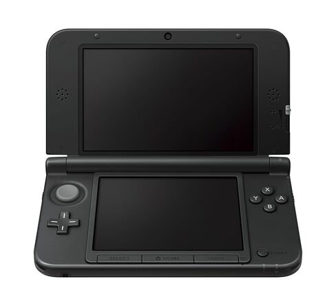 نينتندو 3DS XL - أزرق/أسود (متجدد) in Saudi Arabia