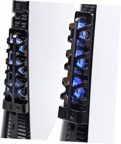 Air Cooler Fan for Console Three High-speed Cooling Fans for Enhanced Heat Dissipation Easy Installation for Gaming Enthusiasts in Saudi Arabia
