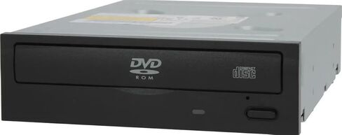 LITE-ON أسود 18X DVD-ROM 48X CD-ROM SATA DVD-ROM موديل iHDS118-104 8U in Kuwait