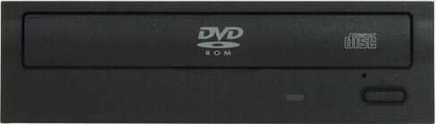 LITE-ON أسود 18X DVD-ROM 48X CD-ROM SATA DVD-ROM موديل iHDS118-104 8U in Kuwait