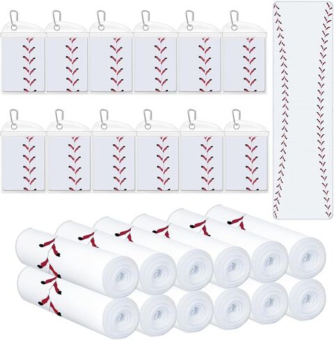 Denylo pro 12 Pcs Cooling Towel Baseball Breathable Chilly Towels 39.4×11.8 Inch Ice White Sports Microfiber Towels for Baseball Player Team Coach Party Favors in Saudi Arabia