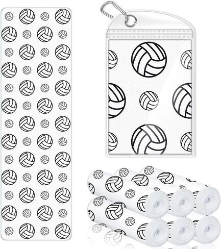 Denylo pro 12 Pcs Cooling Towel Baseball Breathable Chilly Towels 39.4×11.8 Inch Ice White Sports Microfiber Towels for Baseball Player Team Coach Party Favors in Saudi Arabia